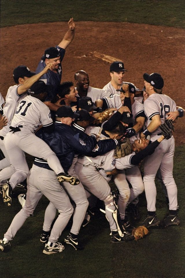 뉴욕 양키스 1998 월드시리즈 우승. 사진=게티이미지코리아