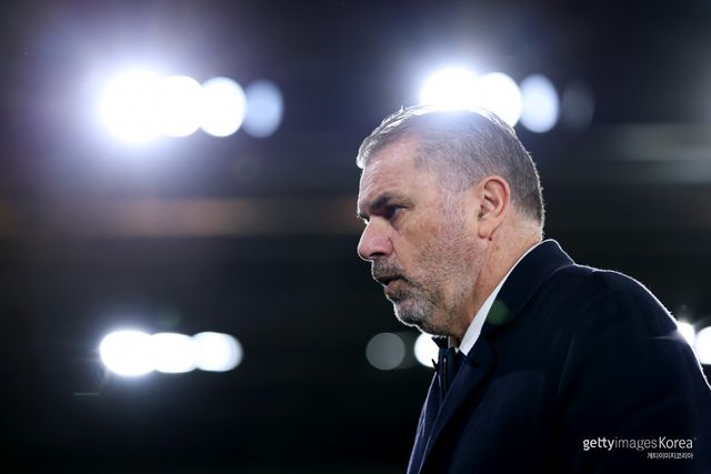 엔제 포스테코글루 토트넘 홋스퍼 감독. 사진=게티이미지코리아