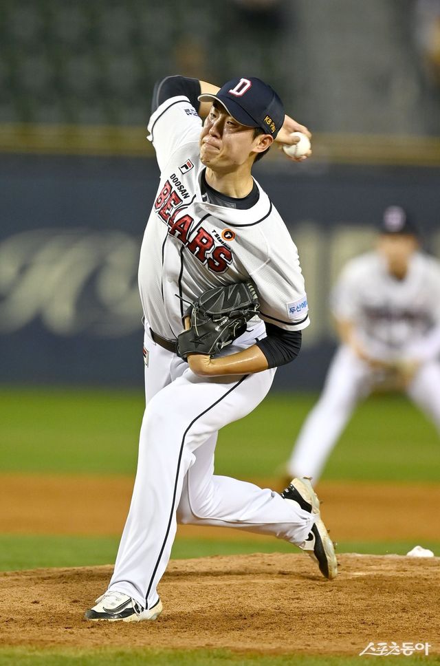 두산 김유성. 스포츠동아 DB