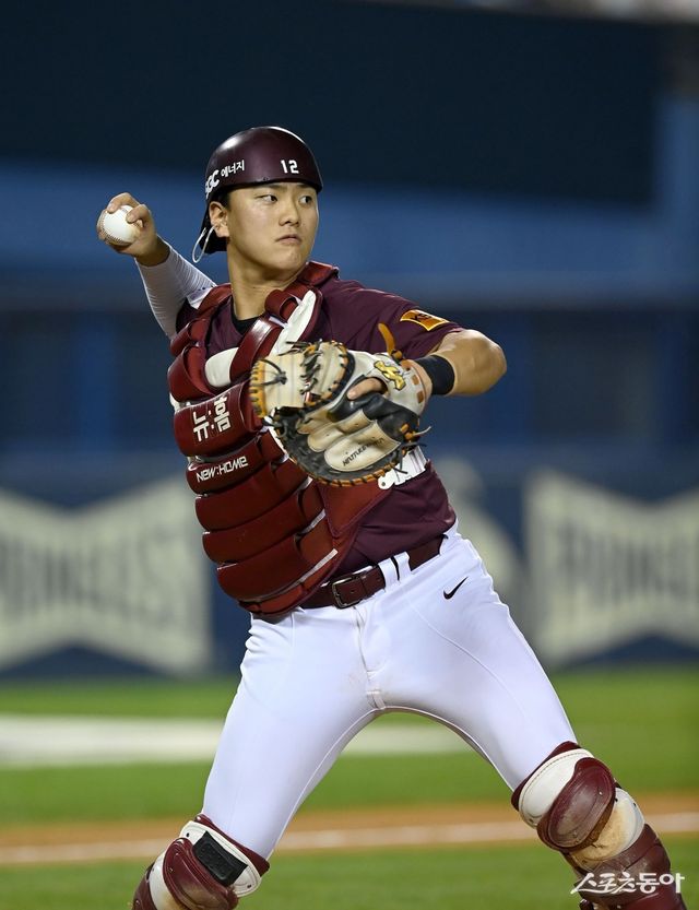 키움 김건희. 스포츠동아DB