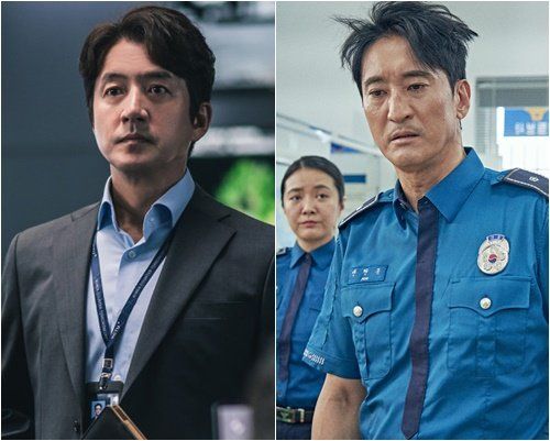 영화 ‘히트맨2’와 ‘귀신경찰’ 스틸, 사진제공｜바이포엠스튜디오·제이앤씨미디어그룹