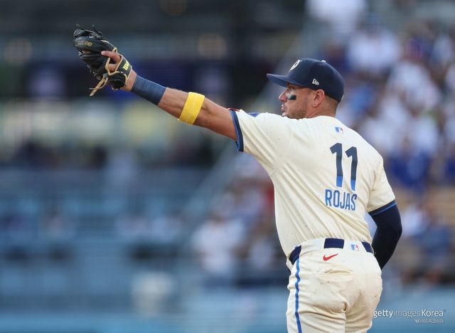 미겔 로하스 2024년 11번. 사진=게티이미지코리아