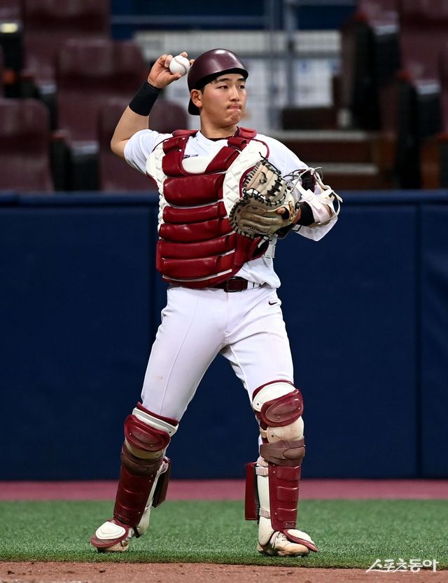 키움 김동헌. 스포츠동아DB