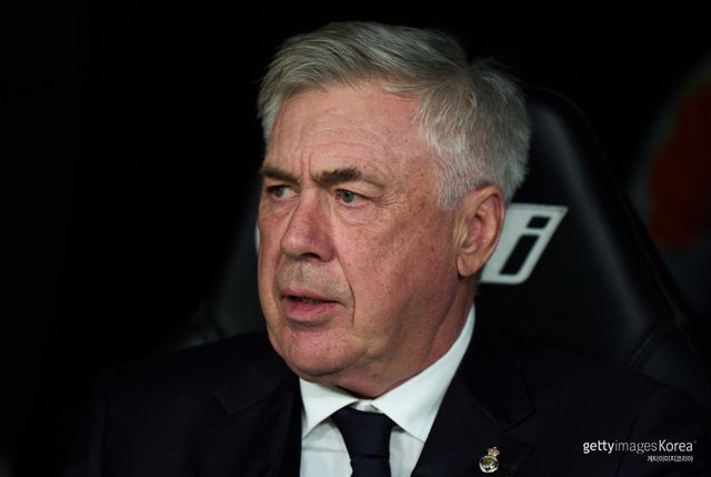 카를로 안첼로티 레알 마드리드 감독. 사진=게티이미지코리아