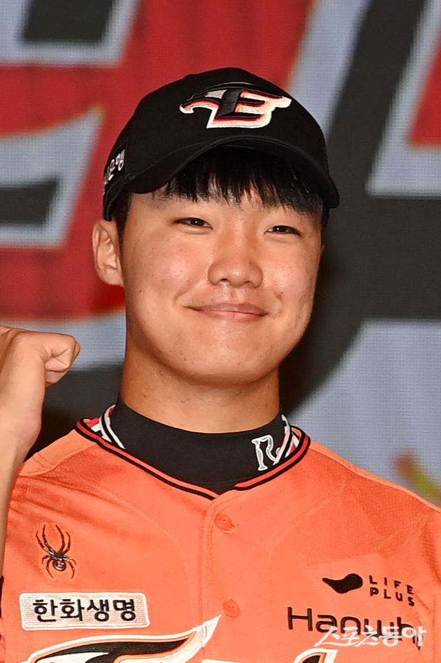 한화 정우주. 스포츠동아DB