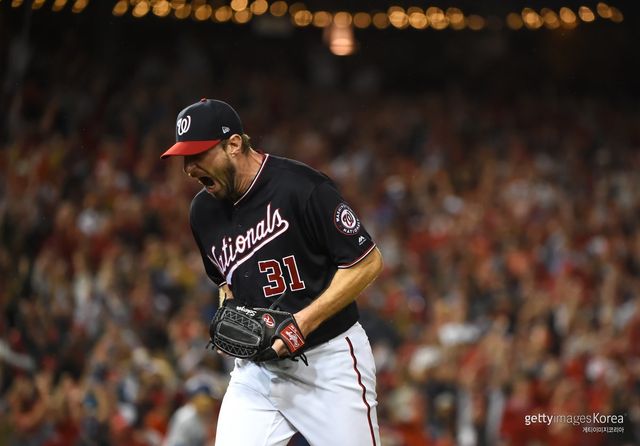 맥스 슈어저. 사진=게티이미지코리아