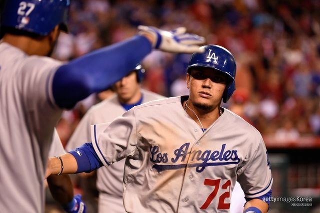 미겔 로하스 2014년 72번. 사진=게티이미지코리아