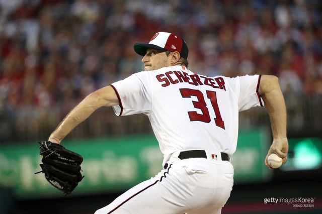 맥스 슈어저. 사진=게티이미지코리아