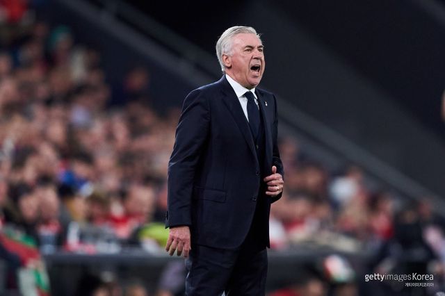 카를로 안첼로티 레알 마드리드 감독. 사진=게티이미지코리아