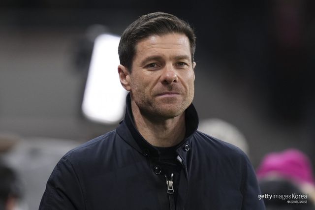 사비 알론소 레버쿠젠 감독. 사진=게티이미지코리아