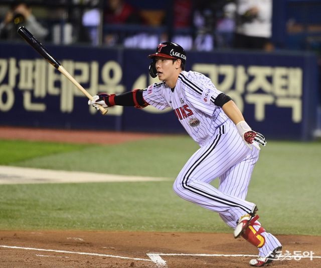 LG 홍창기. 스포츠동아DB