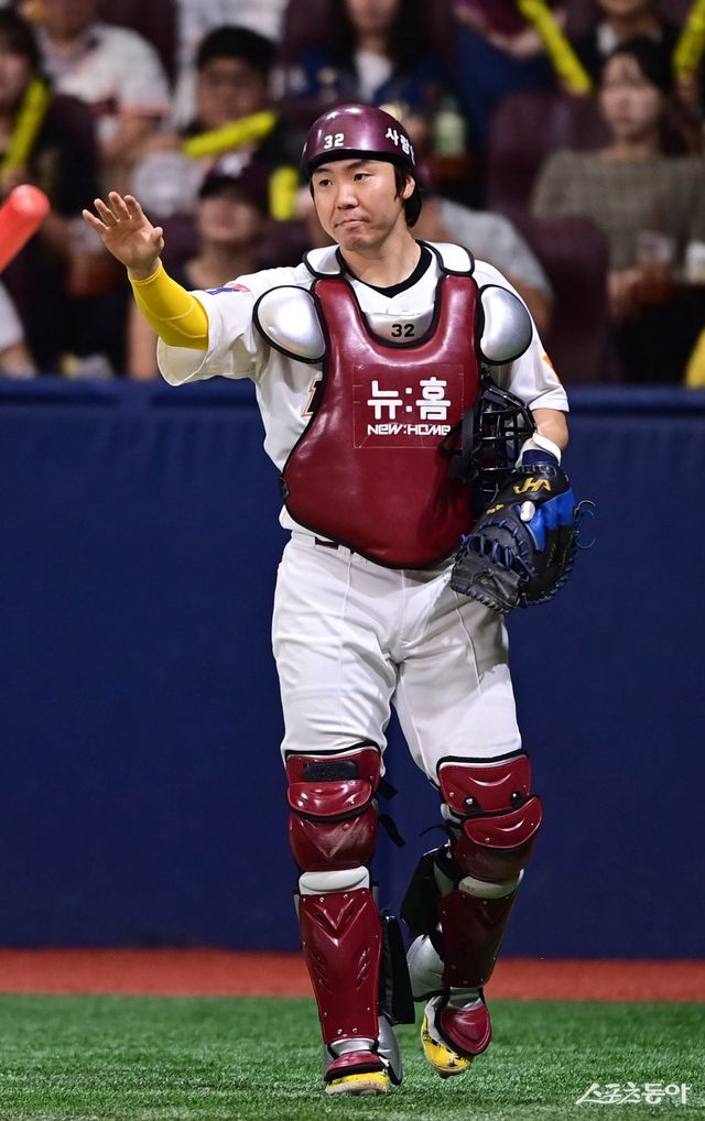 키움 김재현. 스포츠동아DB