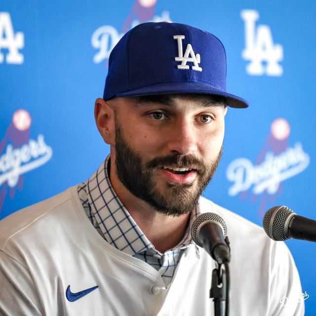 태너 스캇. 사진=LA 다저스 SNS