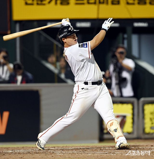 한화 노시환. 스포츠동아DB