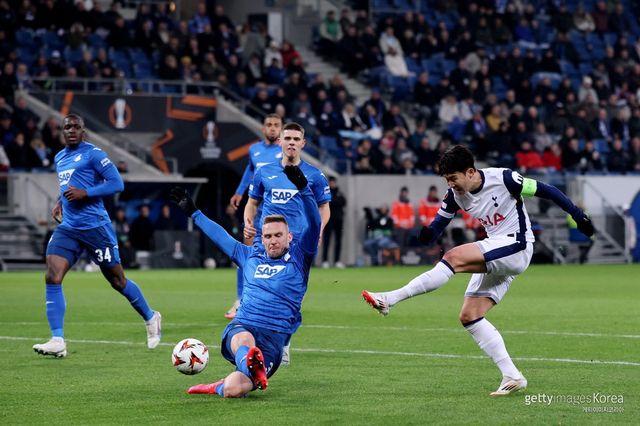 손흥민. 사진=게티이미지코리아