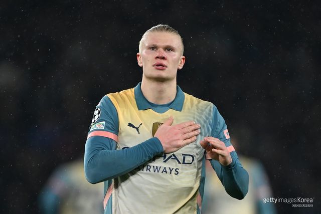 엘링 홀란. 사진=게티이미지코리아