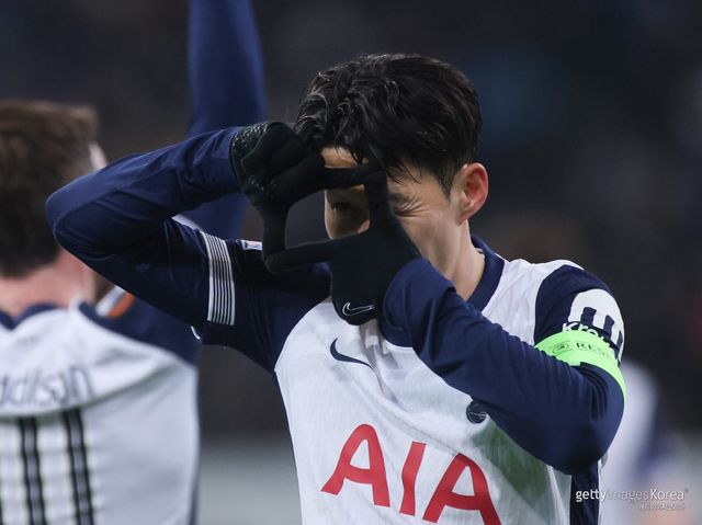 손흥민. 사진=게티이미지코리아