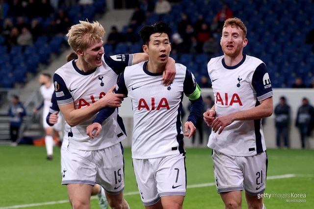 손흥민. 사진=게티이미지코리아