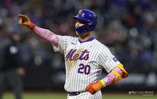 피트 알론소. 사진=게티이미지코리아