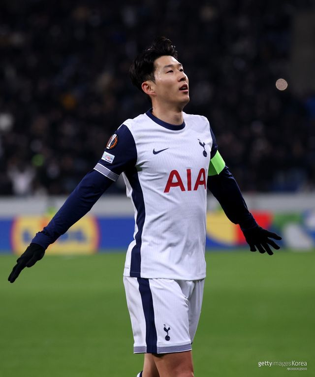 손흥민. 사진=게티이미지코리아