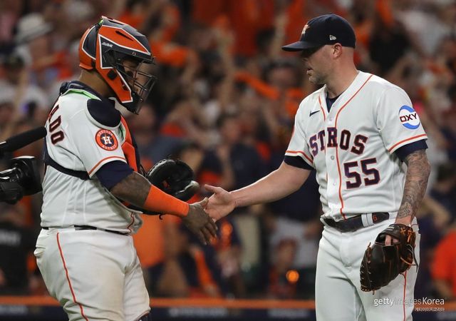 마틴 말도나도-라이언 프레슬리. 사진=게티이미지코리아