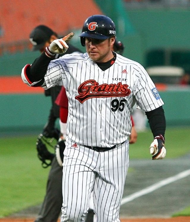 과거 롯데 자이언츠에서 뛰었던 카림 가르시아. (롯데 자이언츠 제공)