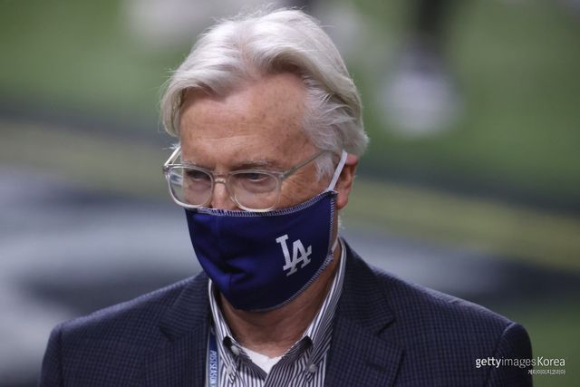 마크 월터 LA 다저스 구단주. 사진=게티이미지코리아