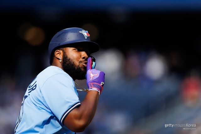 블라디미르 게레로 주니어. 사진=게티이미지코리아