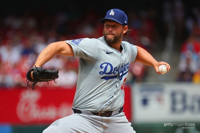 클레이튼 커쇼. 사진=게티이미지코리아