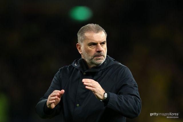 엔제 포스테코글루 토트넘 홋스퍼 감독. 사진=게티이미지코리아