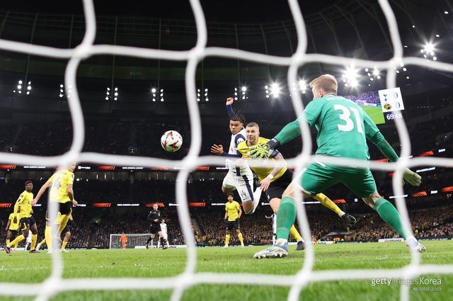 데인 스칼렛의 골. 사진=게티이미지코리아