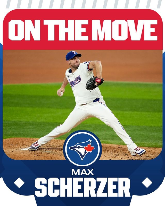 맥스 슈어저. 사진=메이저리그 공식 SNS