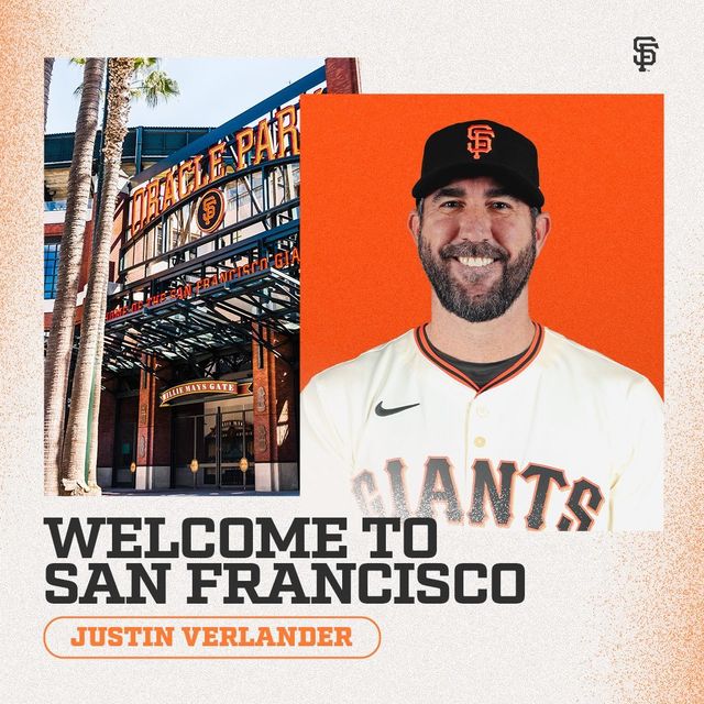 저스틴 벌랜더. 사진=샌프란시스코 자이언츠 SNS