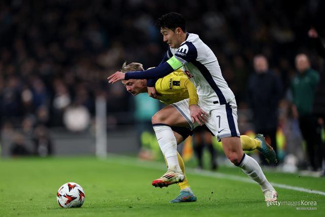 손흥민. 사진=게티이미지코리아