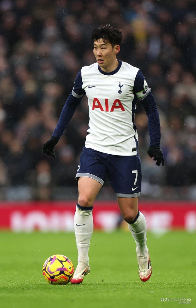 손흥민. 사진=게티이미지코리아