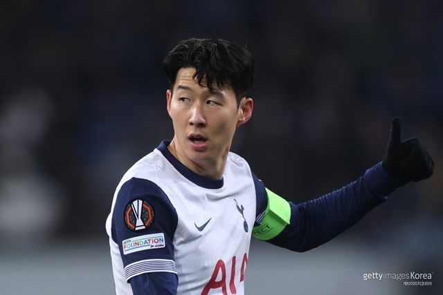 손흥민. 사진=게티이미지코리아