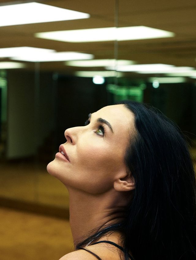 사진=데미무어 인스타그램