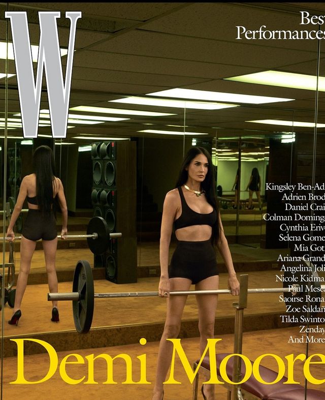 사진=데미무어 인스타그램