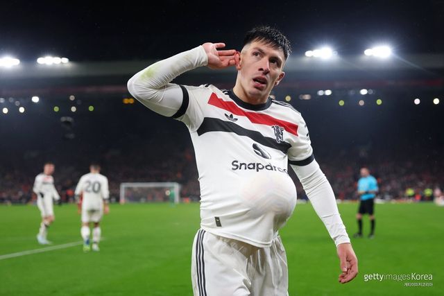 리산드로 마르티네스. 사진=게티이미지코리아