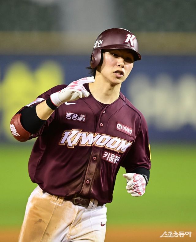 키움 시절 김혜성. 스포츠동아 DB