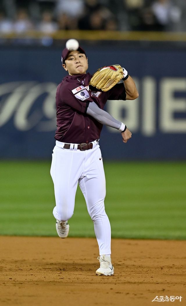 키움 김태진. 스포츠동아 DB