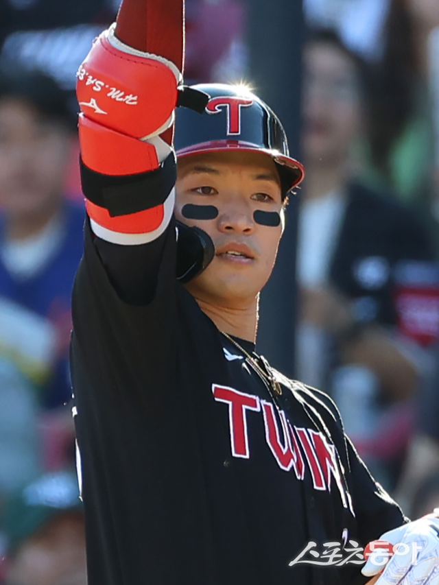 LG의 정규시즌 우승에는 올 시즌 주장으로 선임된 박해민의 역할이 큰 비중을 차지했다. 박해민은 그라운드 안팎에서 선수단과 프런트의 가교 역할을 잘 해냈다. 사진제공｜LG 트윈스