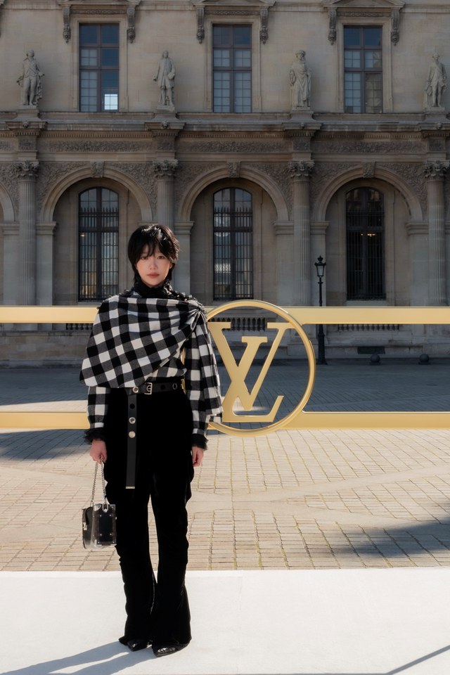 조유리. 사진제공 | 루이비통