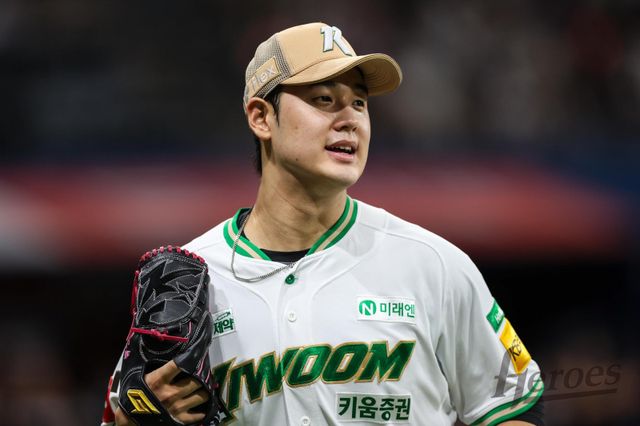 키움 정현우는 데뷔 첫해 선발투수로 기회를 받았지만, 만족할 수 없는 한 해를 보냈다. 그는 느낀 점을 토대로 다음 시즌 반등을 다짐했다. 사진제공｜키움 히어로즈