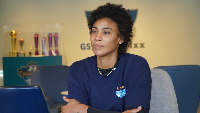 GS칼텍스 ‘쿠바 특급’ 실바가 최근 경기도 청평 클럽하우스에서 스포츠동아와 만나 새 시즌 의지를 드러냈다. 사진제공｜GS칼텍스 여자배구단