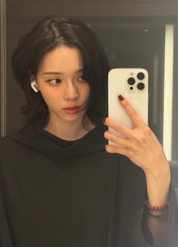 에스파 윈터 SNS