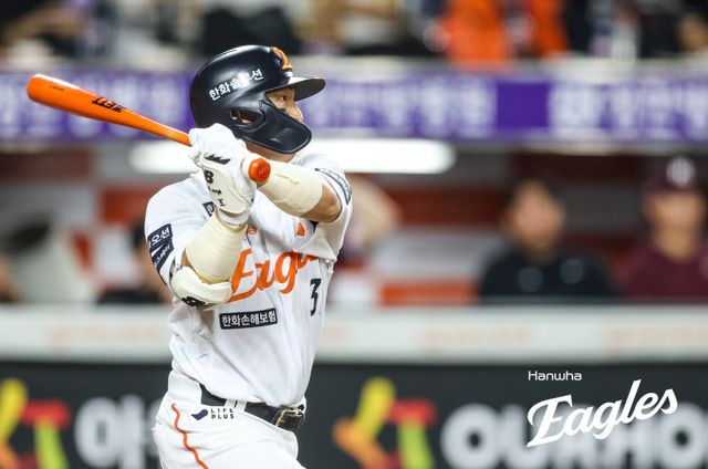 한화 손아섭은 개인 네 번째 PO를 치른다. 올해도 후회 없이 모든 걸 걸고 싸우겠다는 각오를 밝혔다. 사진제공｜한화 이글스