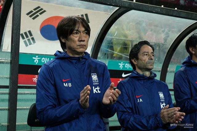 홍명보 한국 축구대표팀 감독. 사진=게티이미지코리아