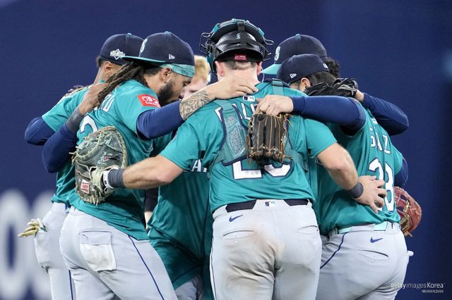 시애틀 매리너스. 사진=게티이미지코리아