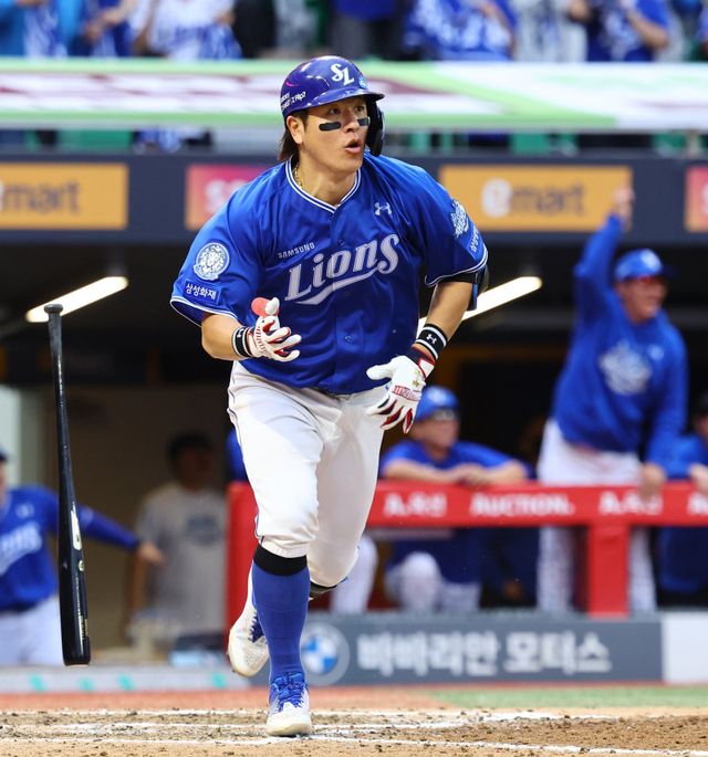 삼성의 베테랑 트리오&nbsp;구자욱, 강민호, 박병호는 모두 KS 우승을 한 차례도 경험하지 못했다. 이들의 간절함이 삼성을 일깨울 수 있을지에 관심이&nbsp;쏠린다. 뉴시스